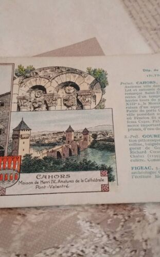 Cartes Postales Cahors Édition Spéciale Des Pastilles Valda Département Du Lot