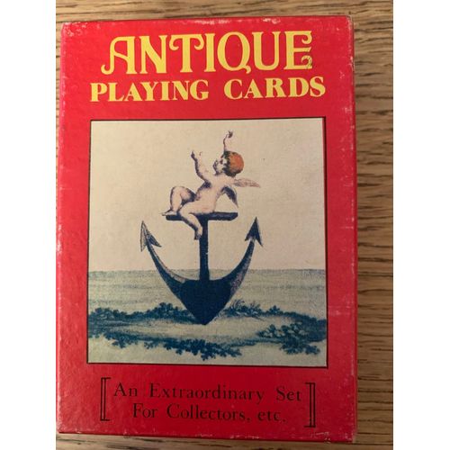 Merrimack Antique Playing Cards. Cartes De Collection 