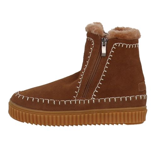 Chaussures Bottes Neige Après Ski Elementerre Bottine Apressski Marron