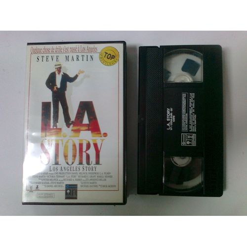 Cassette Vidéo Vhs - Los Angeles Story (L.A. Story) - Steve Martin