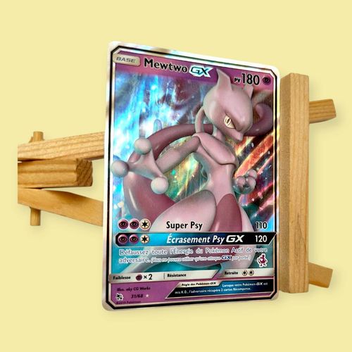 Carte Pokémon Mewtwo Gx 31/68 ¿ Pokémon