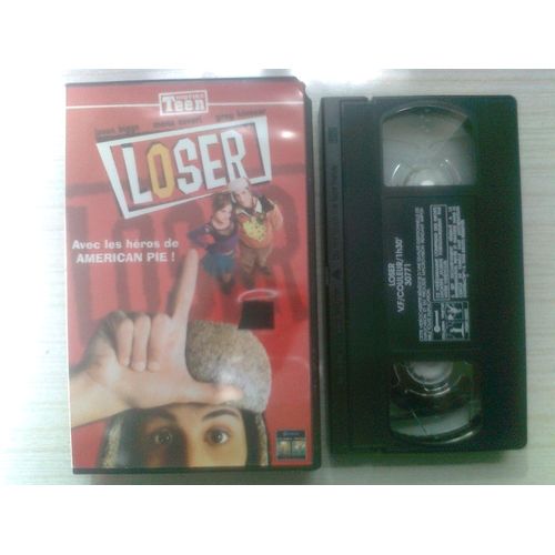 Cassette Vidéo Vhs - Loser - Jason Biggs