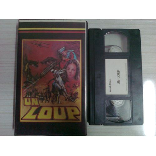 Cassette Vidéo Vhs - Un Loup (Po Volchemu Sledu) - Ion Arakelov