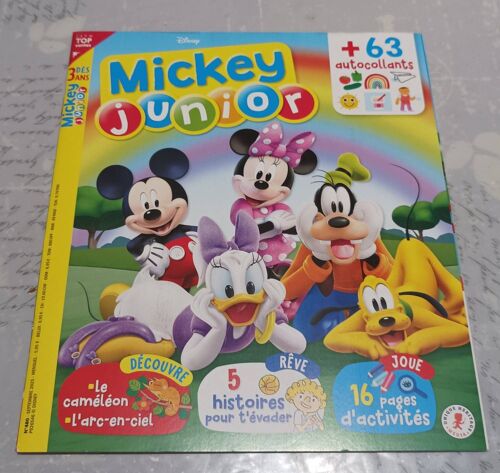Magazine Mickey Junior Numéro 480 Septembre 2025