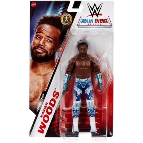 wwe Figurine Xavier Woods serie 159