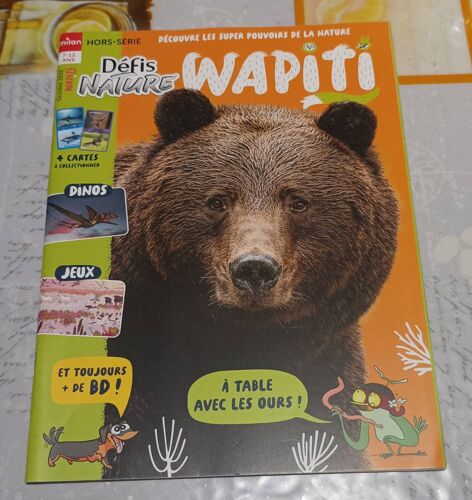 Magazine Wapiti Hors-Série Octobre 2025