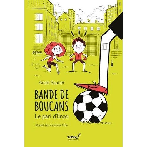 Bande De Boucans - Tome 1 - Le Pari D'enzo