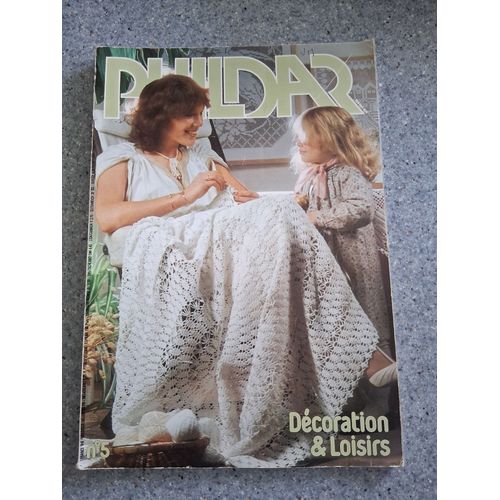 Crochet "Phildar" N°5