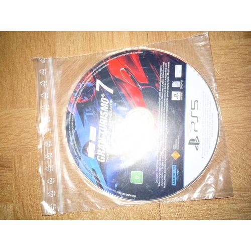 Jeux gran turismo 7 ps5
