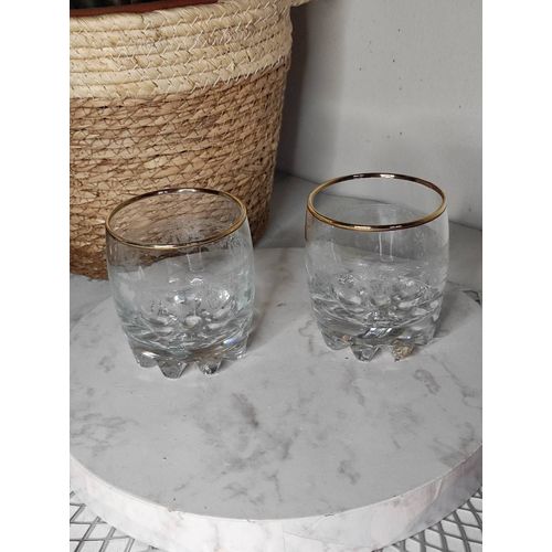 Verres A Whisky En Cristal