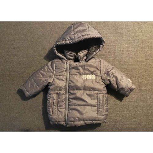 Manteau Gris Obaïbi