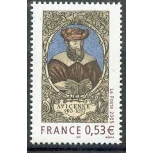 Avicenne Médecin Et Philosophe Année 2005 N° 3852 Yvert Et Tellier Luxe