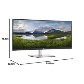 Écran DELL P3421W - LED 34" UWQHD 3440x1440 - Ultrawide incurvé - Format 21:9 - Très bon état