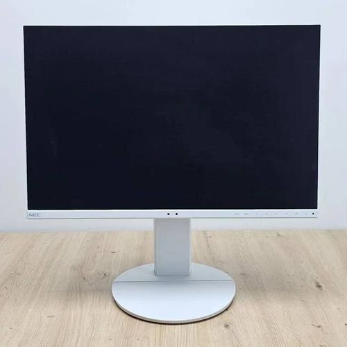 NEC EA245WMI-2 ¿ Moniteur LED 24 pouces ¿ Full HD ¿ Design Frameless ¿ Couleur Blanche