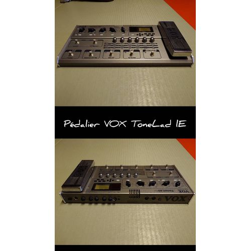 Pédalier Effet Vox Tonelad Le