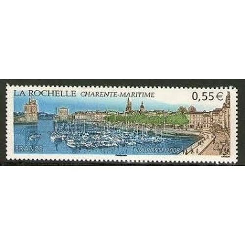 La Rochelle (Charente Maritime) Année 2008 N° 4172 Yvert Et Tellier Luxe