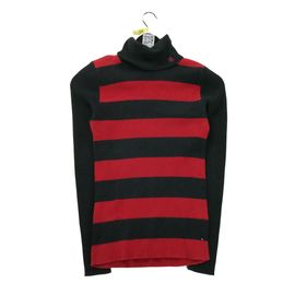 Reconditionné - Pull Femme Col Roulé Rouge - Taille S - Femme - Rouge
