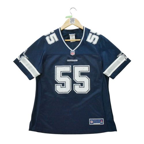 Reconditionné - Maillot Femme Nfl Dallas Cowboys - Taille M - Femme - Marine