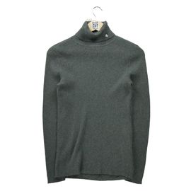 Reconditionné - Pull Femme Col Roulé Gris - Taille M - Femme - Gris