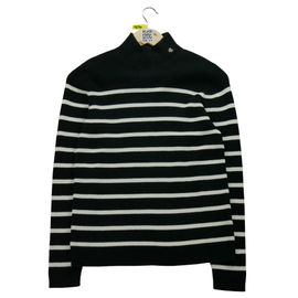 Reconditionné - Pull Femme Col Roulé Noir - Taille M - Femme - Noir