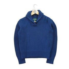 Reconditionné - Pull Femme Bleu - Taille M - Femme - Bleu