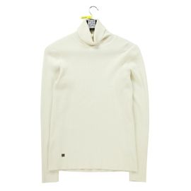 Reconditionné - Pull Femme Col Roulé Blanc - Taille L - Femme - Blanc