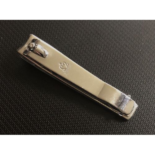 Coupe-Ongles Chromé Avec Lime 8 Cm