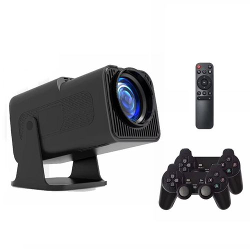 Mini Videoprojecteur Android 11 720P Avec Manette Sans Fil Pour Jeux Et Cinéma YONIS