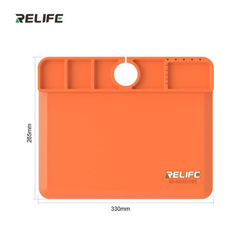 Base Rl-004m-B11 De Microscope Pour Des Outils De Plate-Forme De Réparation De Téléphone Portable Polymères D'entretien De Microscope De Relife Appropriés À La Série B11 - Type Orange