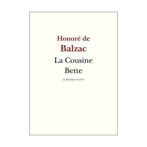 La Cousine Bette