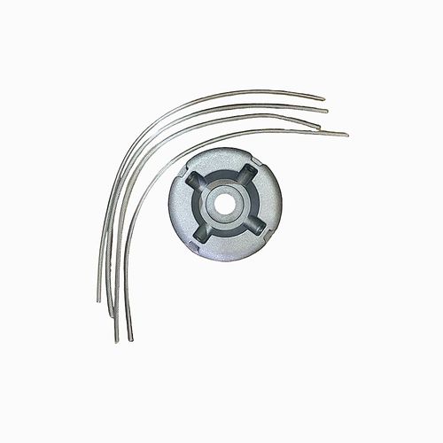 Tête de coupe universelle en aluminium avec quatre lignes de coupe pour débroussailleuse coupe gazon - Type D
