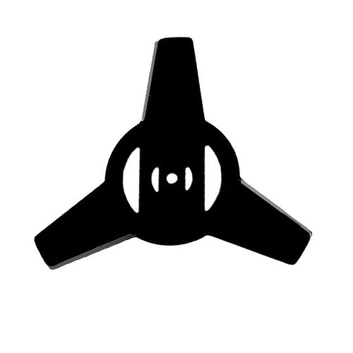 Lames universelles de tête de débroussailleuse en métal,150mm,3/4T,pour tondeuse à gazon électrique,pièces de tondeuse à gazon,accessoires d'outils - Type 1PC 3T Black