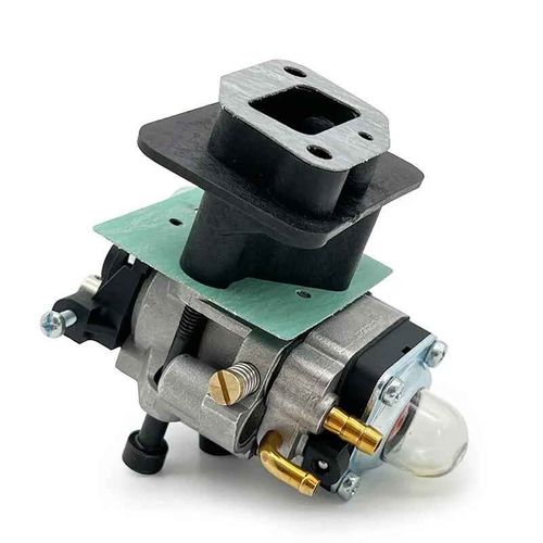 Accessoires de débroussailleuse carburateur avec vis et tuyau d'admission avec joint pour moteur de coupe gazon 40-5 44-5
