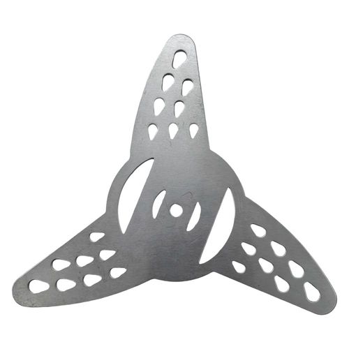 lames de tête de débroussailleuse en métal 150mm pour tondeuse à gazon électrique pièces de tondeuse à gazon accessoires d'outils - Type 1PC