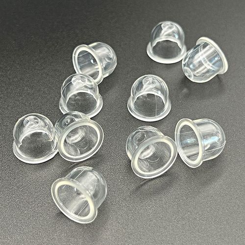 Ampoule d'amorce transparente pour carburateur de carburant,bulle d'huile pour tronçonneuse,débroussailleuse,10 pièces