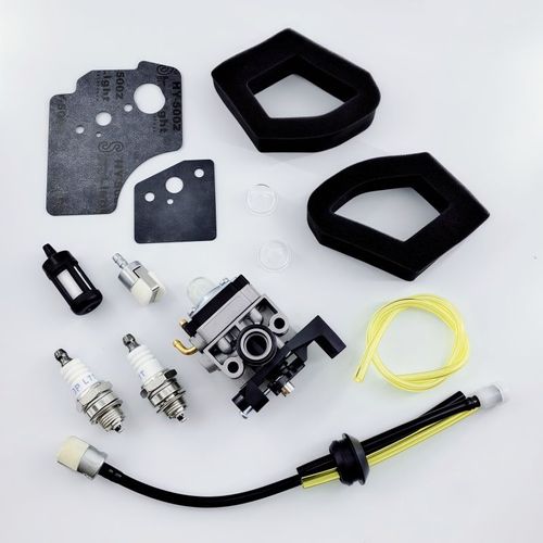 Carburateur pour Honda GX25 GX35NT HHT35 HHT35S UMC435 4 temps 13HP 16100-Z0H-825 GX35N moteur de débroussailleuse 4 temps - Type 1 Set B as attached