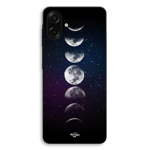 Coque Pour Samsung Galaxy A07 Lune Phase Nuit Etoile Maniacase