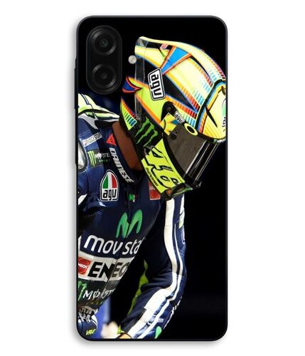 Coque Pour Samsung Galaxy A07 Valentino Rossi Yamaha Doctor 46 Motogp Manicase