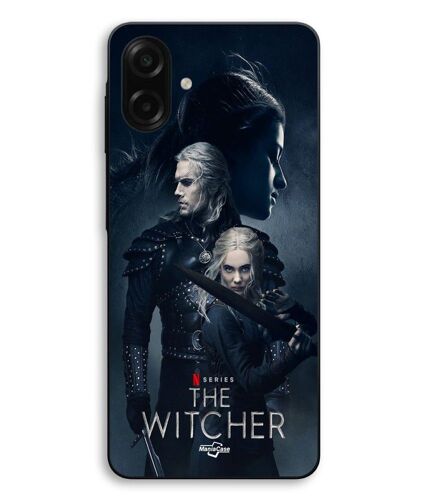 Coque Pour Samsung Galaxy A07 The Witcher Geralt Yennefer Ciri Epee Maniacase