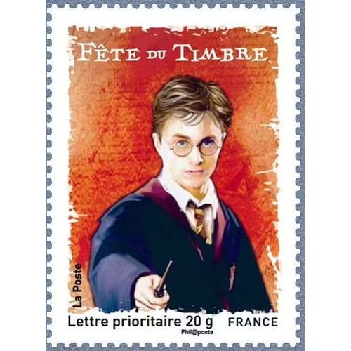 France 2007, Très Beau Timbre Neuf** Luxe Yvert 4024 Fête Du Timbre, Harry Potter, Validité Permanente Lettre Prioritaire, Collection Ou Affranchissement.