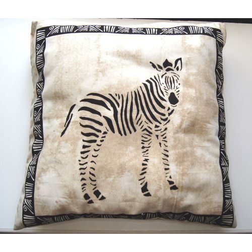 Coussin Zèbre