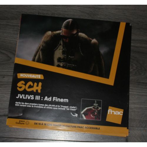 Rare Plv Souple 30x30cm Sch Jvlivs Iii : Ad Finem / Magasins Fnac / Rap