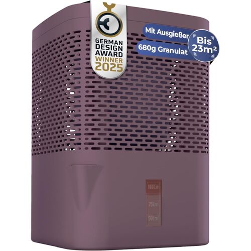 KALANKA-Déshumidificateur sans électricité - Déshumidificateur pour cave, salle de bain, etc. - Recharge de 680 g pour humidificateur d'air inclus - Déshumidificateur et déshumidificateur en kit