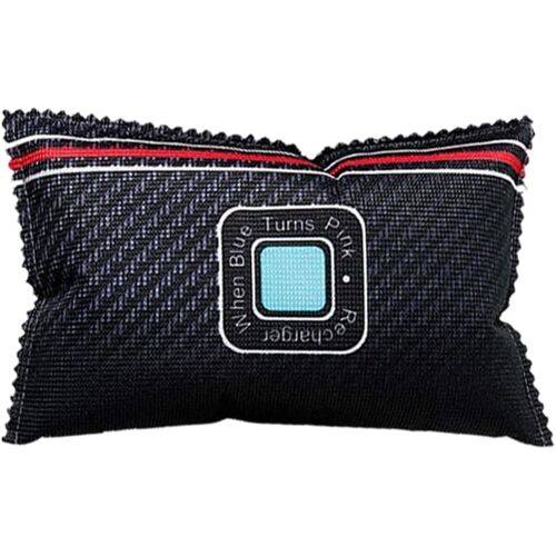 KALANKA-Déshumidificateur pour voitures, 1 x 400 g, Avec rembourrage réutilisable anti-buée, Coussin déshumidificateur absorbeur d'humidité anti humidité pour vitres de voiture, Coussin antidérapant