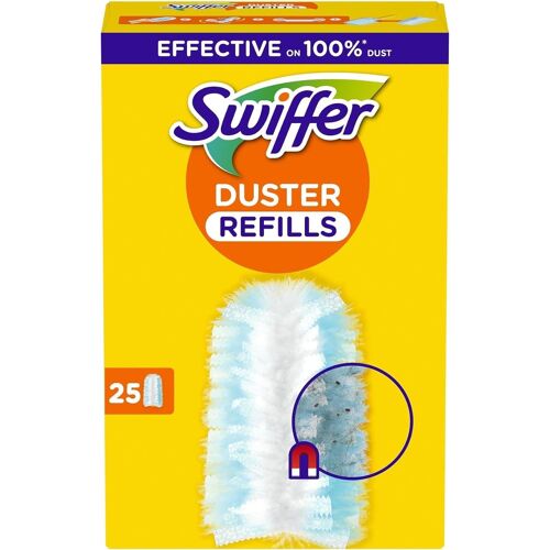 KALANKA-Plumeau Duster Attrape et Retient 25 Recharges Dépoussiérantes, Attrape Et Retient 3 Fois Plus De Cheveux Et Poussière Qu¿Un Plumeau Ordinaire