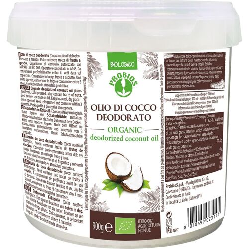 Kalanka-- Huile De Coco Vierge. Olio Di Cocco, Pack De 1 X 900g 