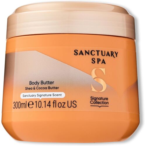 Kalanka-Sanctuary Spa Beurre Corporel Pour Femme, Sans Huile Minérale, Sans Cruauté Envers Les Animaux Et Végétalien, Beurre De Cacao Et Beurre De Karité, 300 Ml 
