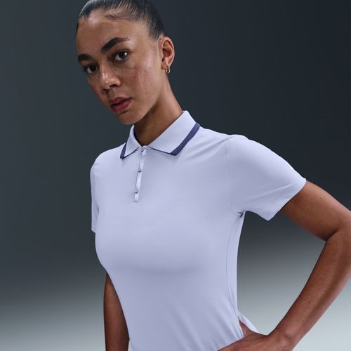 Polo De Golf À Manches Courtes Dri-Fit Nike Tour Pour Femme - Gris