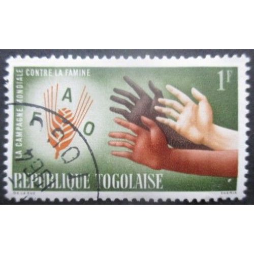 Togo N°378 Oblitéré
