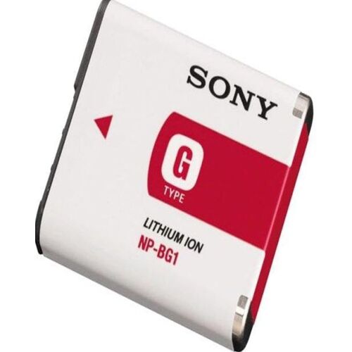 SONY NP-BG1 Batterie Compatible avec Sony CyberShot DSC H3 H7 H9 H10 H20 H50 H55 H70 H90 N1 N2 T20 T25 T100 W30 W35 W50 W55 W70 W80 W85 DSC-HX5 HX5V HX30V WX1 Cyber Shot NPBG1 NP BG1